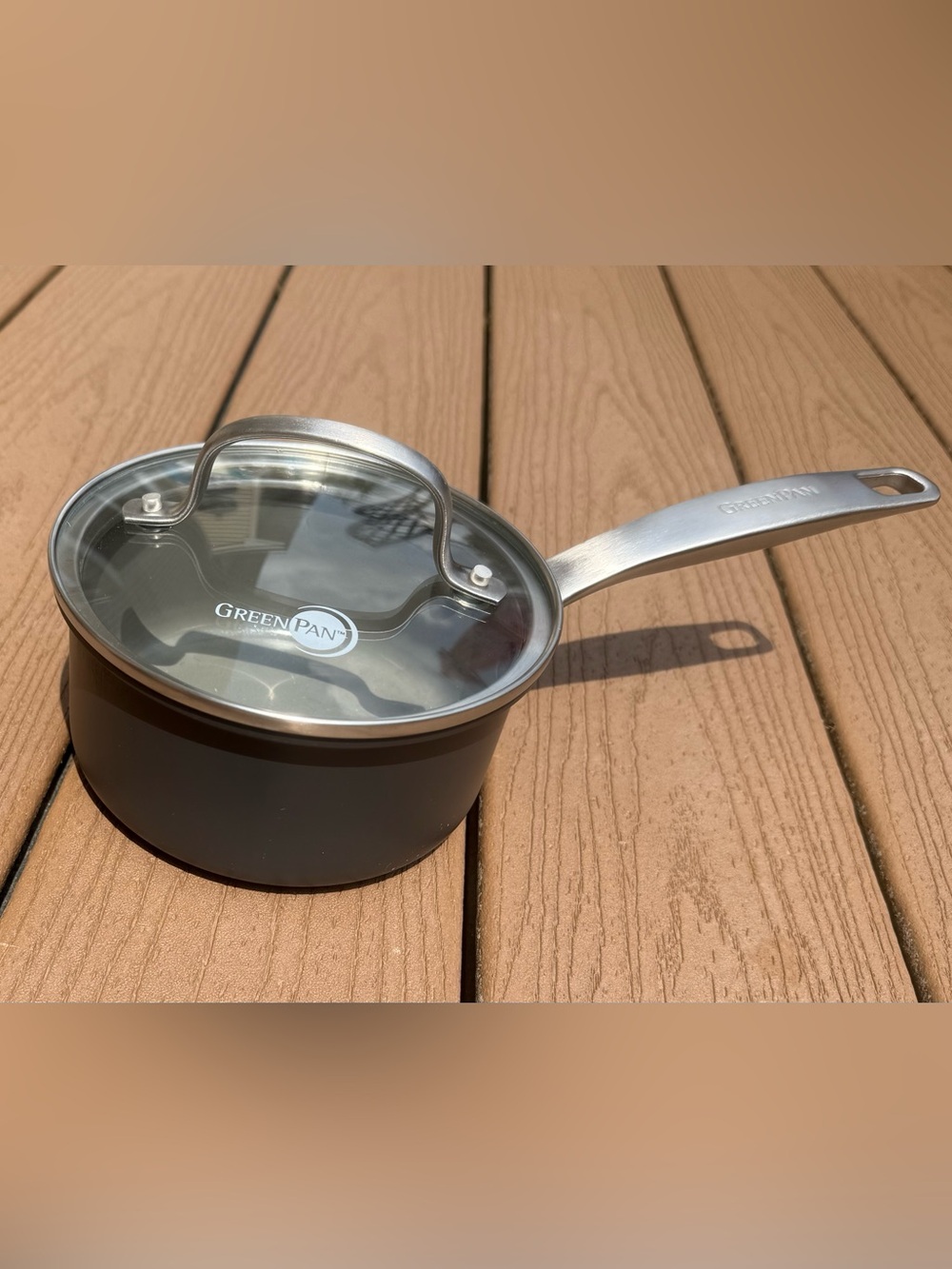 GREENPAN CHATHAM 6” SAUCE PAN IN EXCELLENT CONDITION